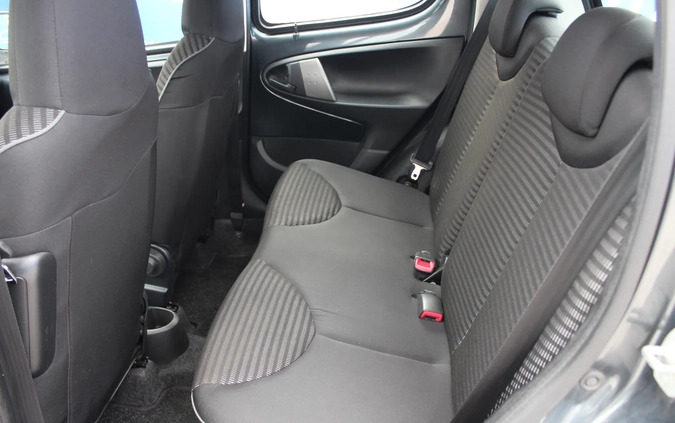 Peugeot 107 cena 21900 przebieg: 109000, rok produkcji 2013 z Rabka-Zdrój małe 326